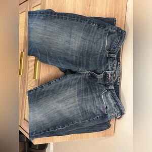 American eagle 360 super stretch jegging size 14
